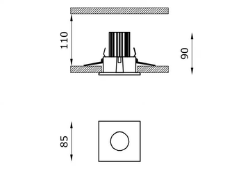 H2STOP - Recessed aluminium Outdoor spotlight by Buzzi & Buzzi - view 3